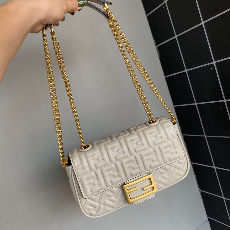 F**di top handle bags